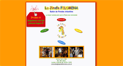 Desktop Screenshot of lajirafafilomena.com.ar